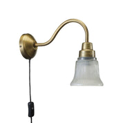 PR Home Emmi vägglampa Antikmässing 34cm - Azalea Home