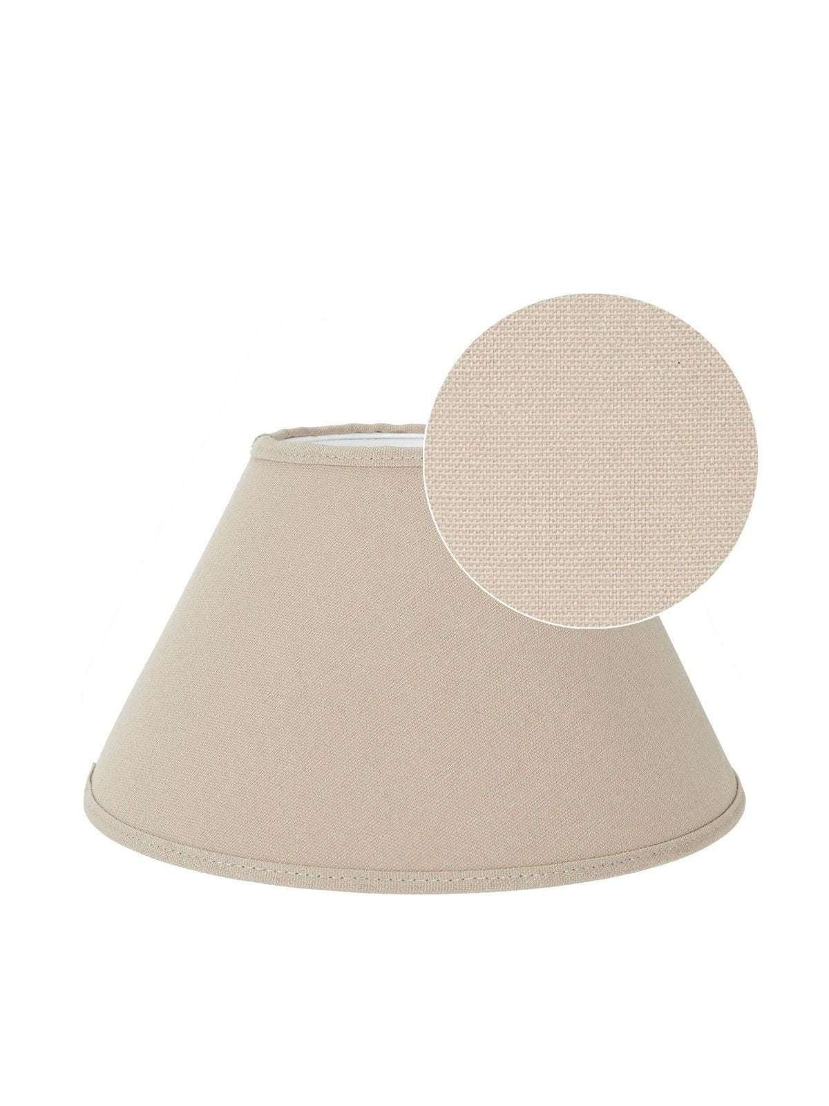 PR Home Empire Lampskärm Franza Beige 22cm - Azalea Home