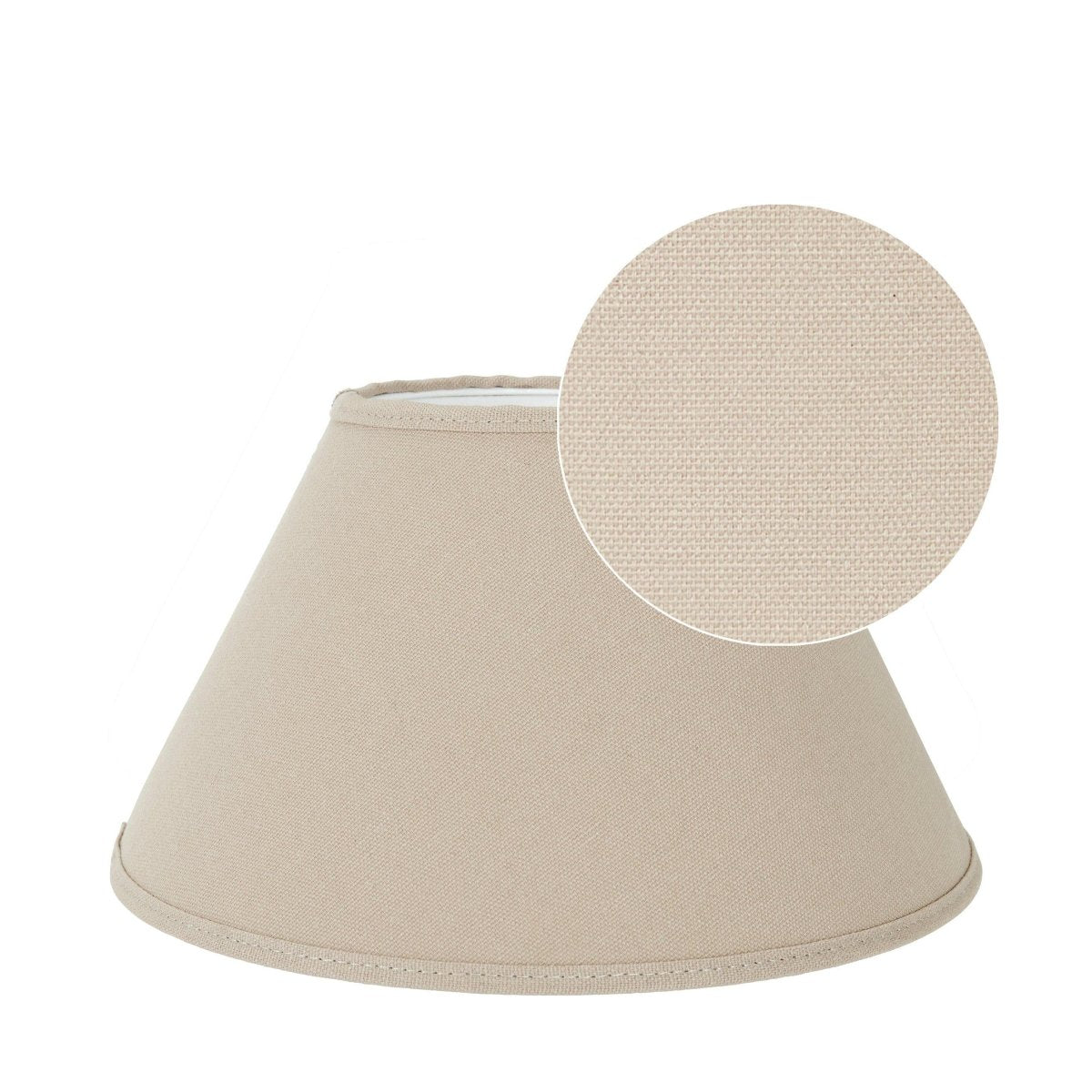 PR Home Empire Lampskärm Franza Beige 42cm - Azalea Home