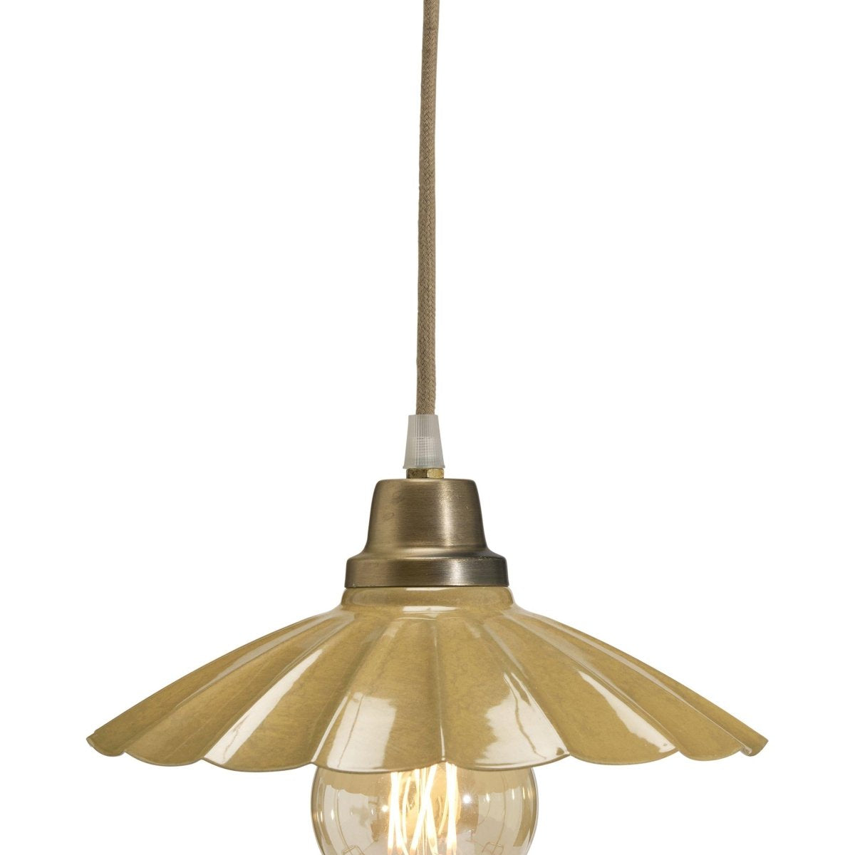 PR Home Ester fönsterlampa Gul 24cm - Azalea Home