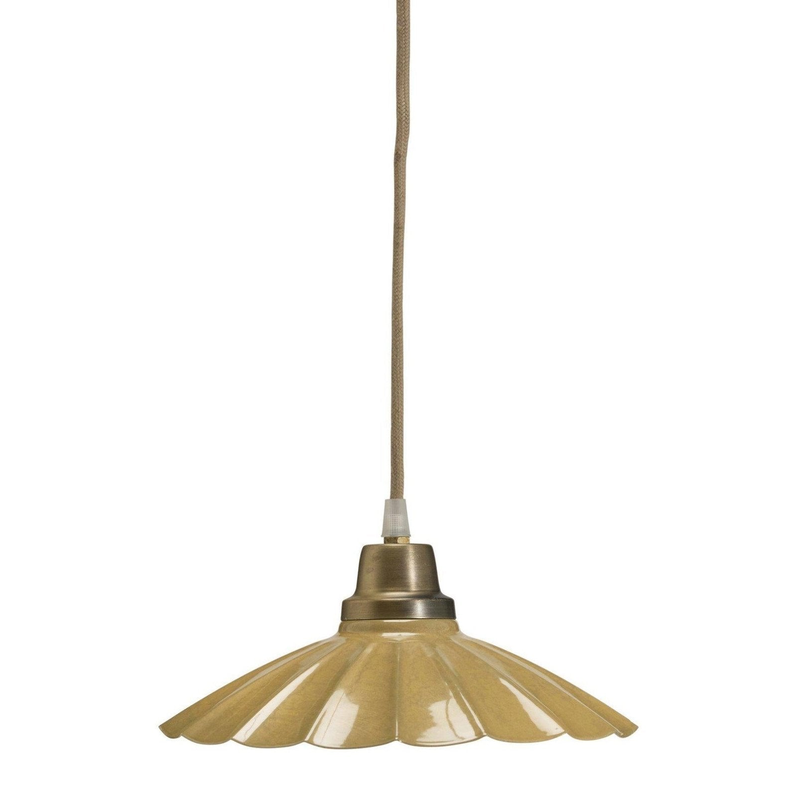 PR Home Ester fönsterlampa Gul 24cm - Azalea Home