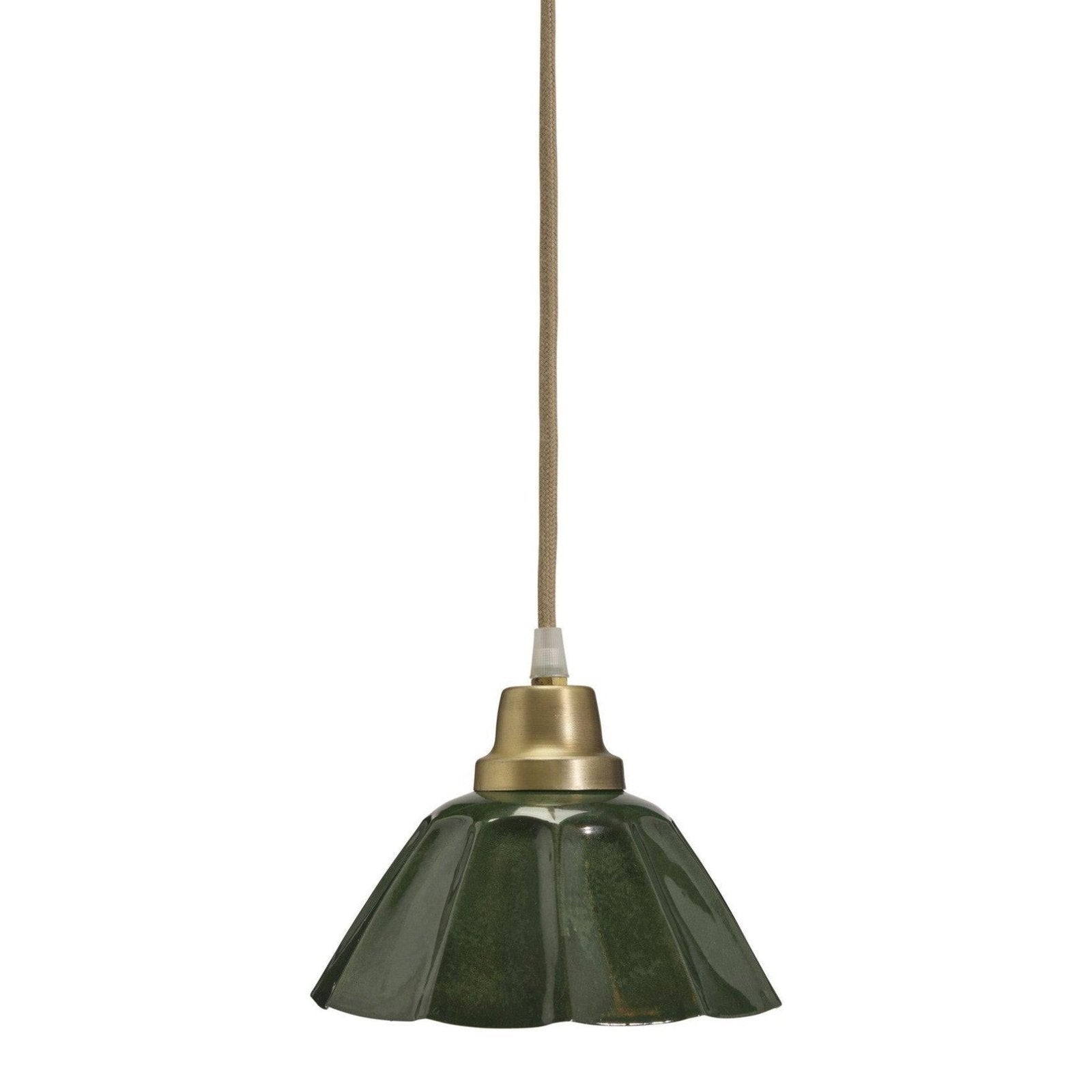 PR Home Ester fönsterlampa Mörkgrön 17cm - Azalea Home