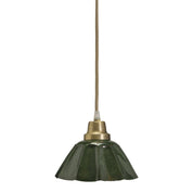PR Home Ester fönsterlampa Mörkgrön 17cm - Azalea Home