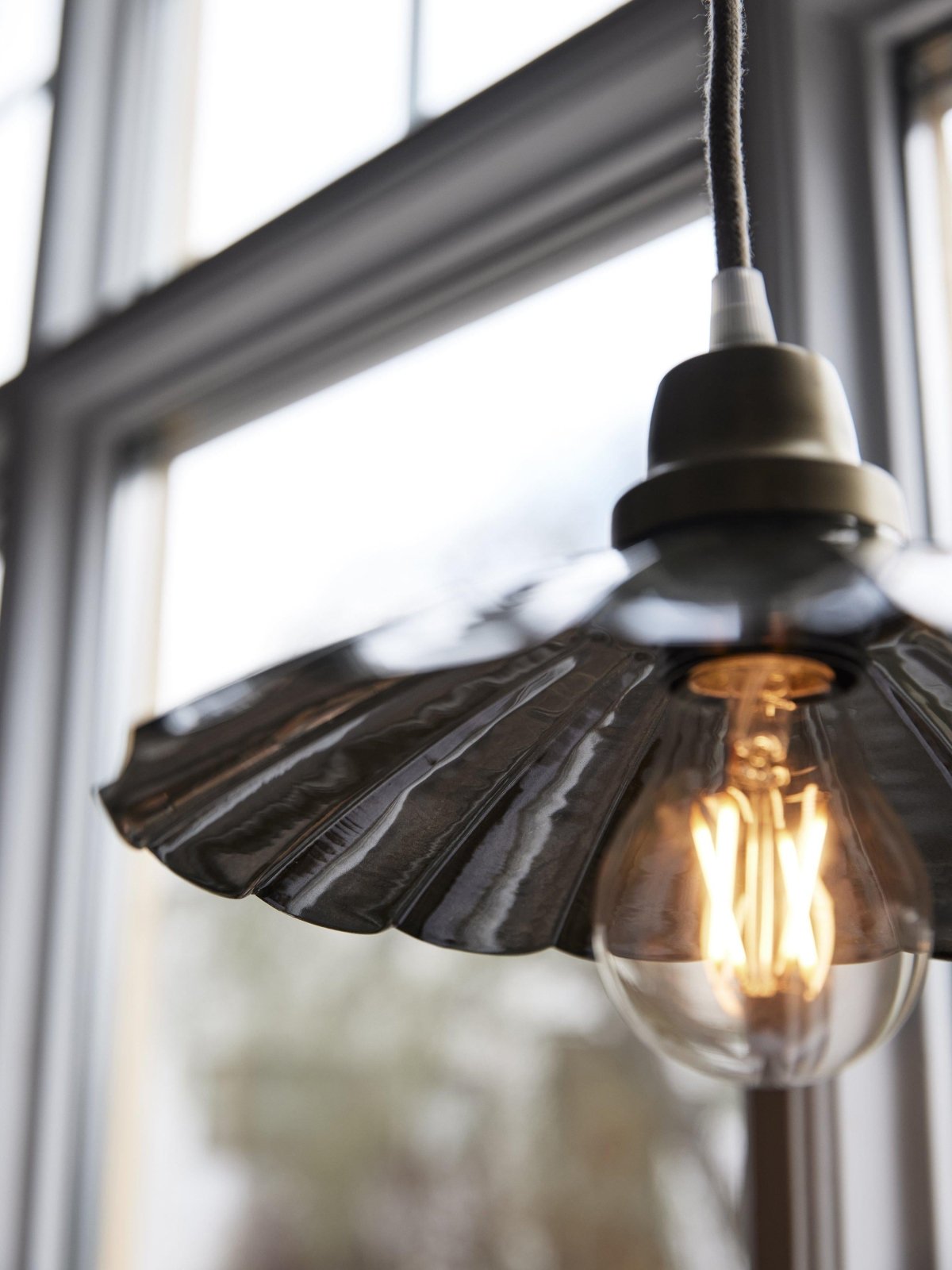 PR Home Ester fönsterlampa Mörkgrön 24cm - Azalea Home