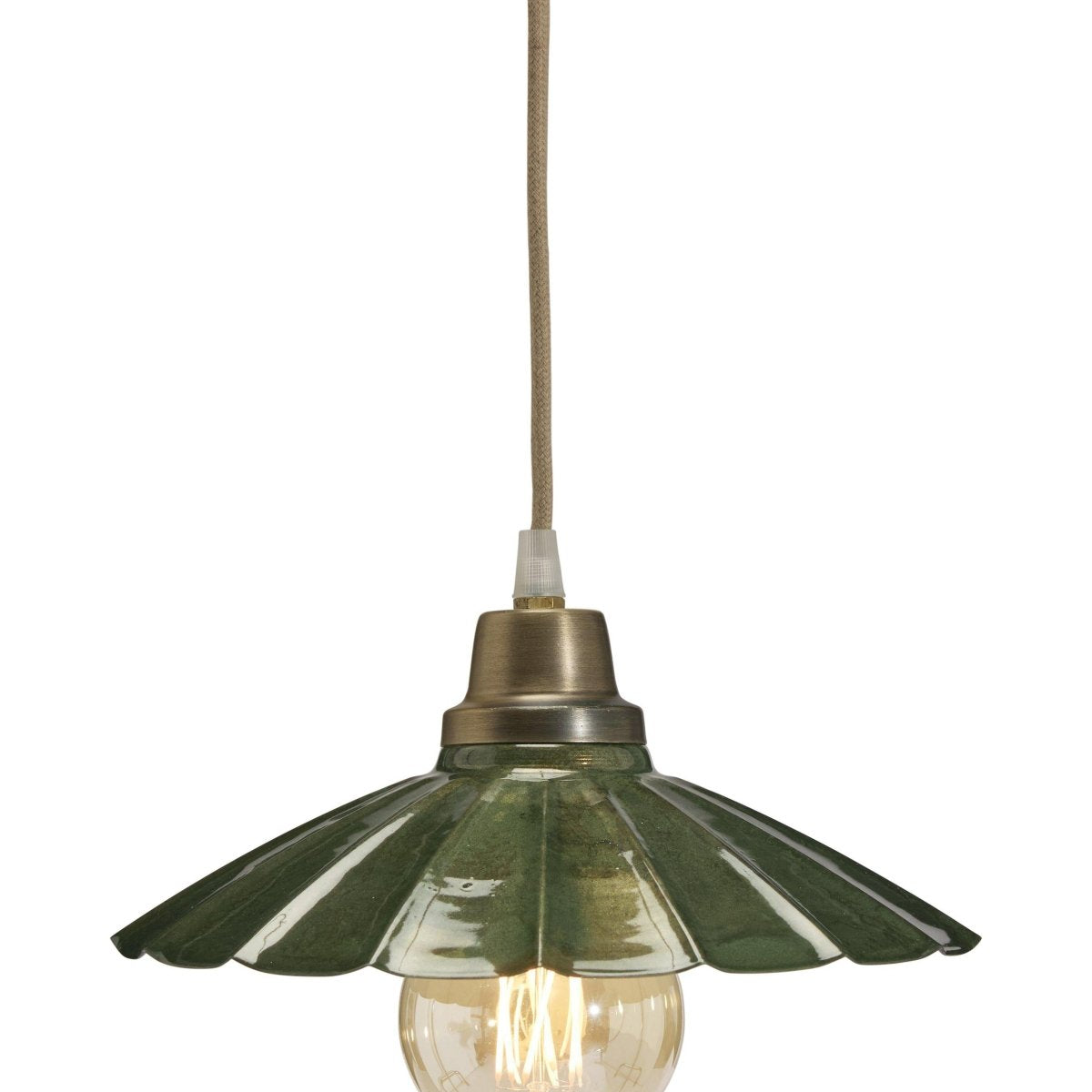 PR Home Ester fönsterlampa Mörkgrön 24cm - Azalea Home