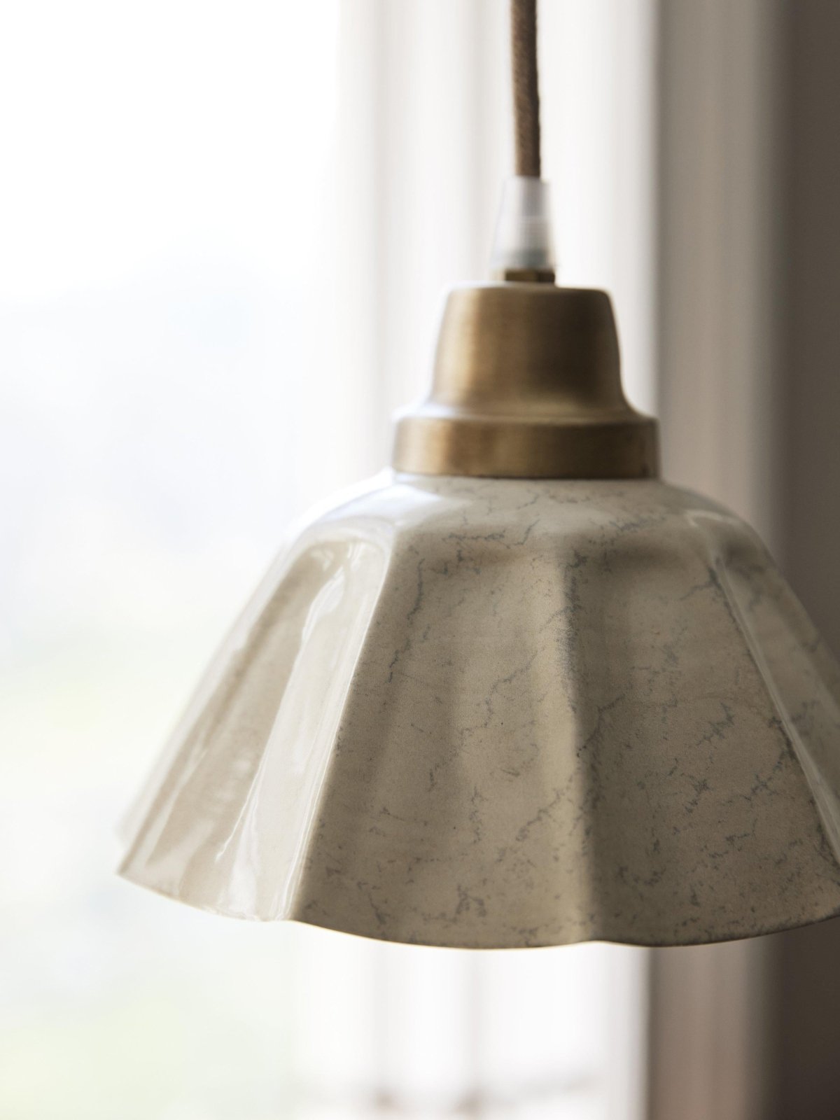 PR Home Ester fönsterlampa Offwhite 17cm - Azalea Home