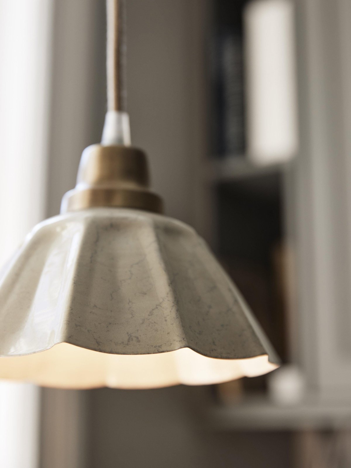 PR Home Ester fönsterlampa Offwhite 17cm - Azalea Home