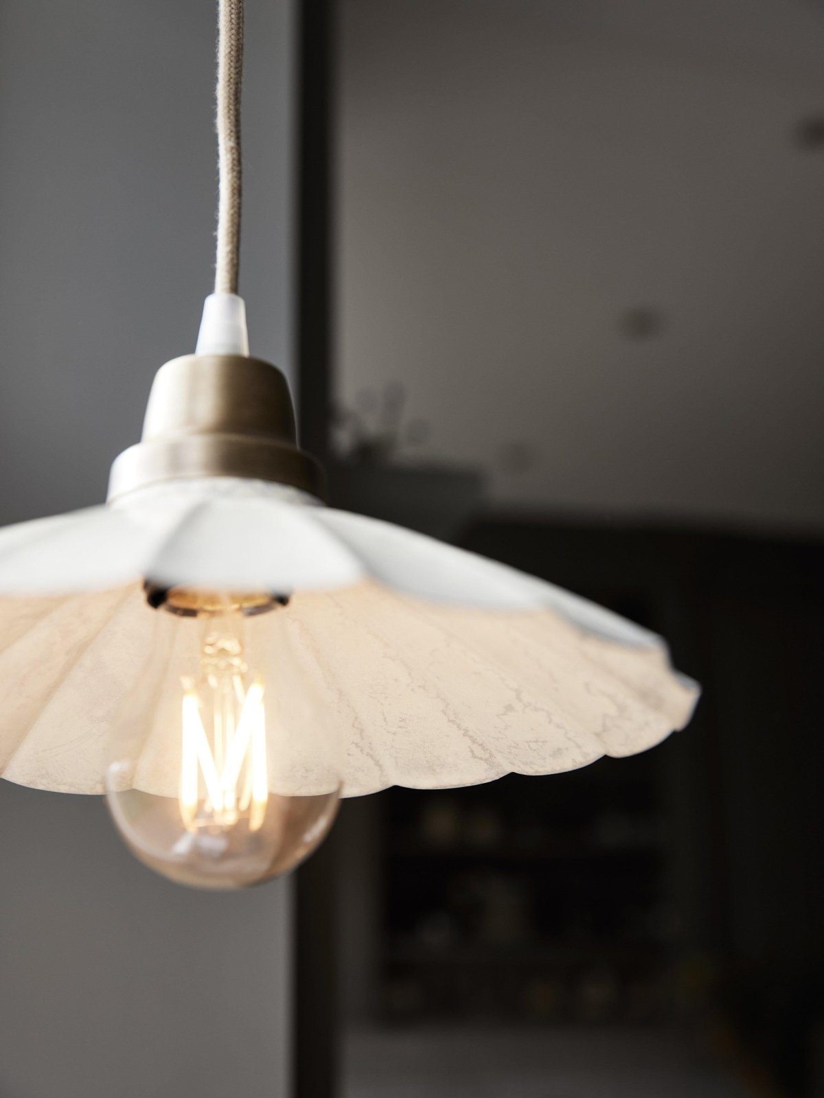 PR Home Ester fönsterlampa Offwhite 24cm - Azalea Home