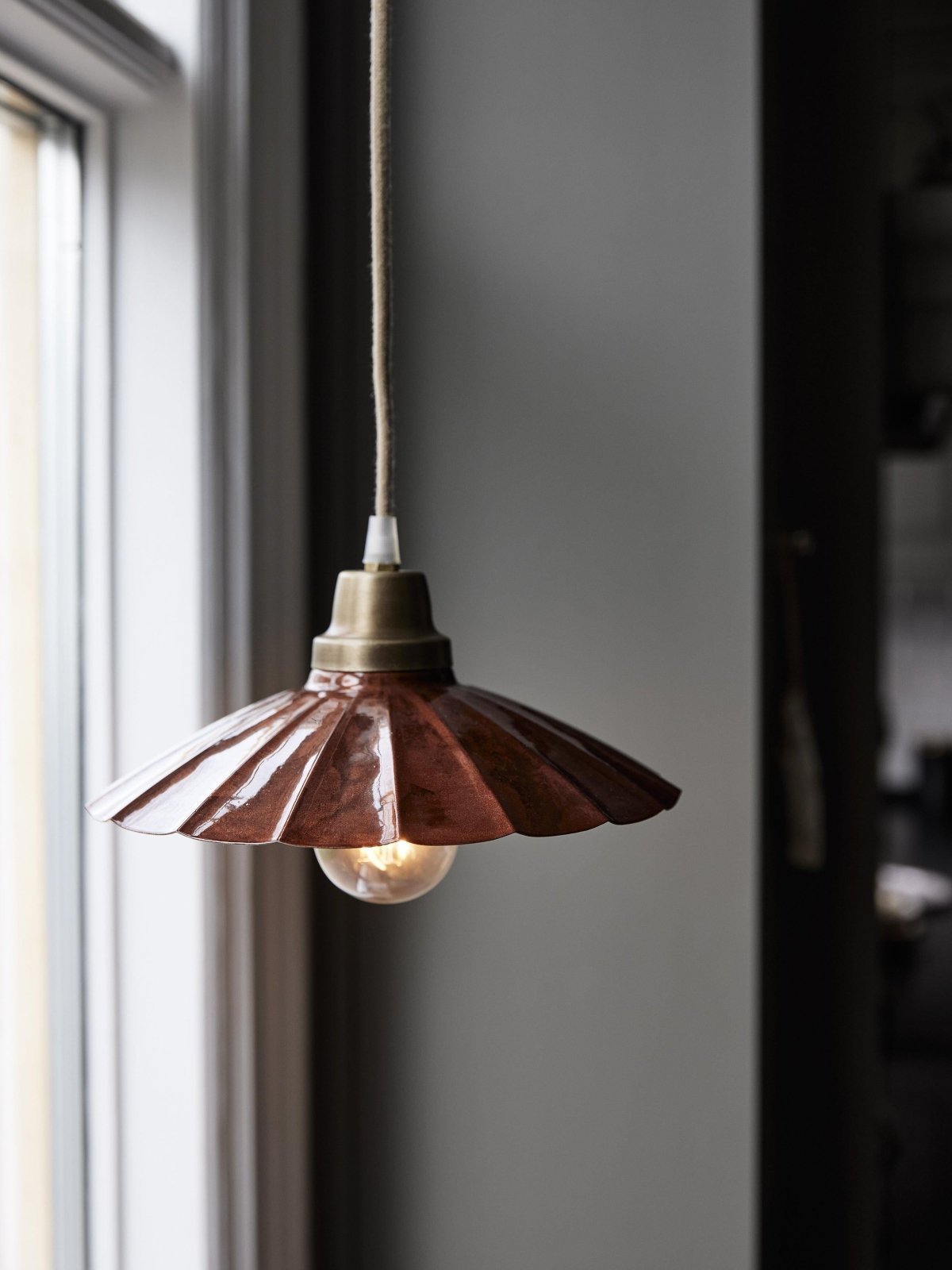 PR Home Ester fönsterlampa Terracotta 24cm - Azalea Home