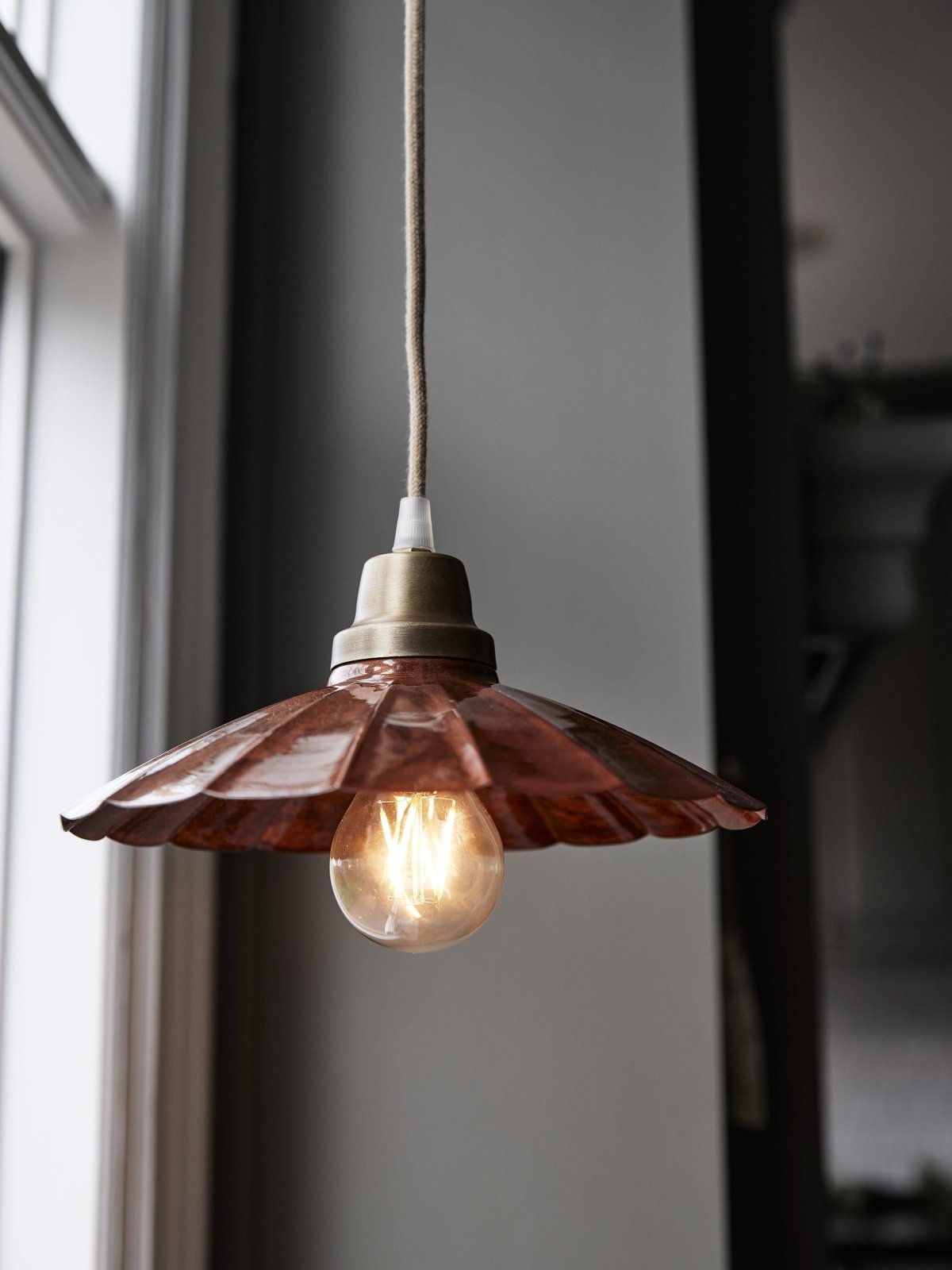 PR Home Ester fönsterlampa Terracotta 24cm - Azalea Home