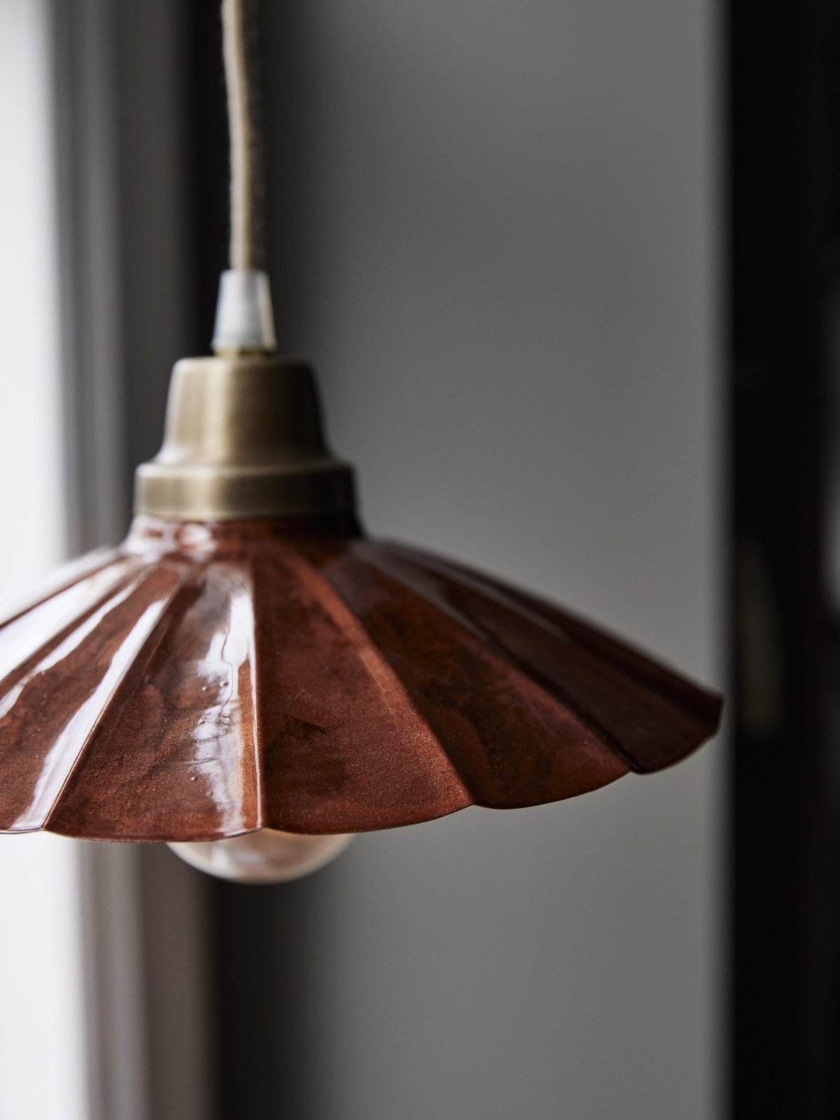 PR Home Ester fönsterlampa Terracotta 24cm - Azalea Home