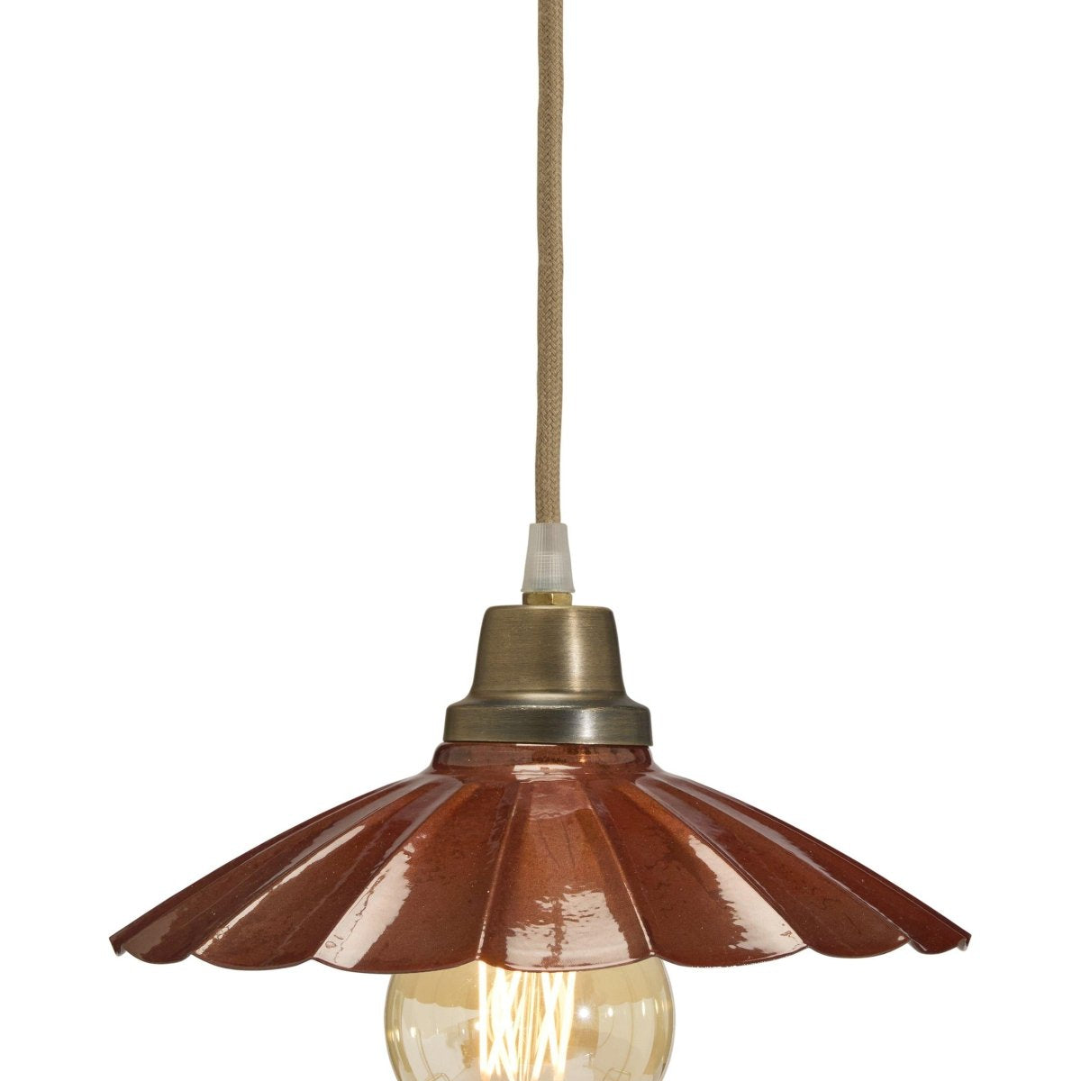 PR Home Ester fönsterlampa Terracotta 24cm - Azalea Home