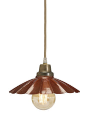 PR Home Ester fönsterlampa Terracotta 24cm - Azalea Home
