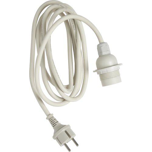 PR Home Flex Out Lampupphäng Utomhus Vit 500cm - Azalea Home