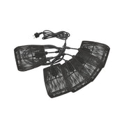 PR Home Flex Out Ljusslinga Inkl 5 Saigon Svart - Azalea Home