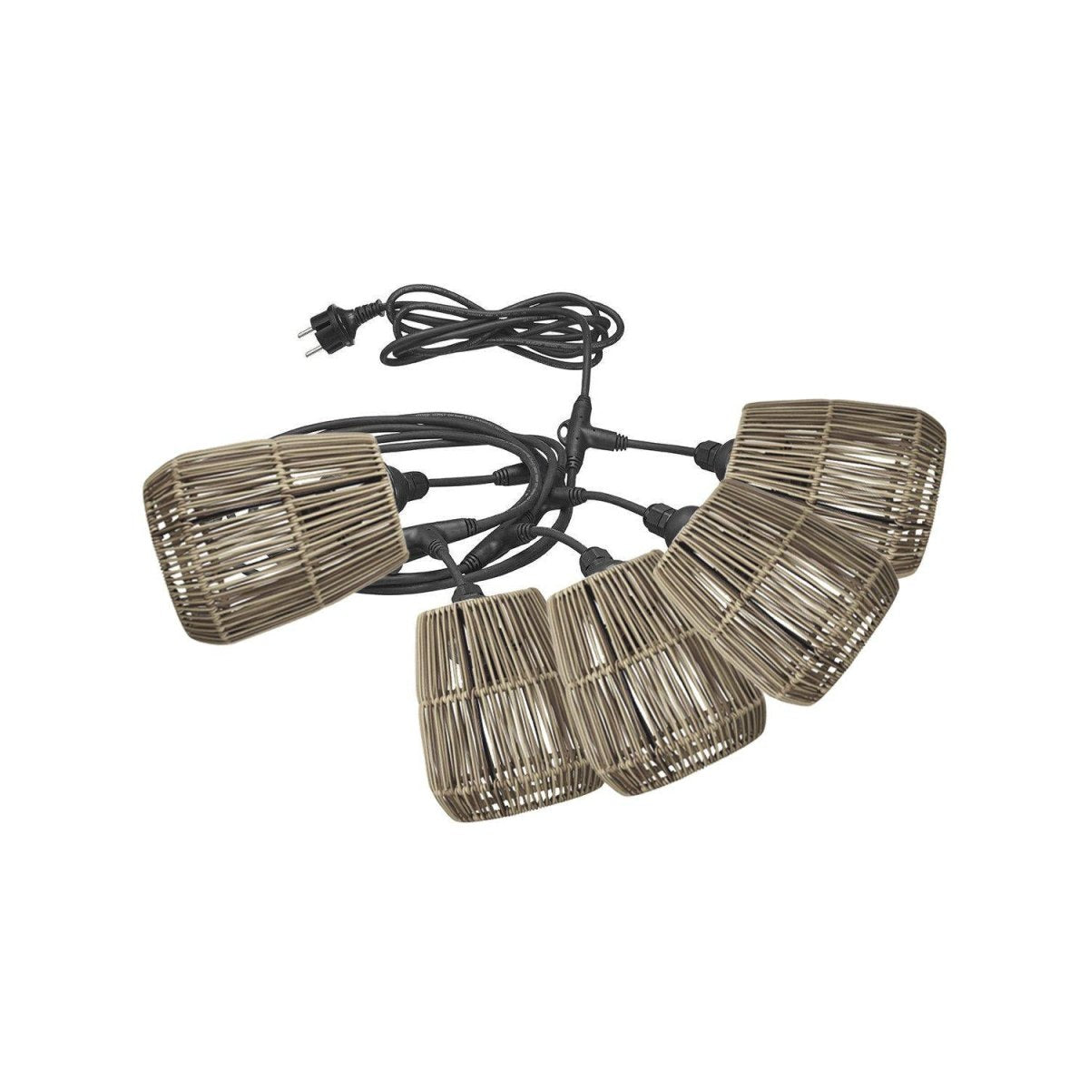 PR Home Flex Out Ljusslinga Inkl 5st 18cm Saigon - Azalea Home