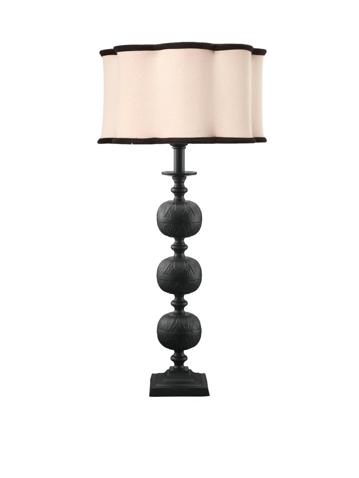 PR Home Flory bordslampa Natur/svart 70cm - Azalea Home