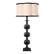 PR Home Flory bordslampa Natur/svart 70cm - Azalea Home