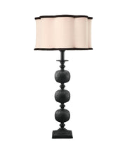 PR Home Flory bordslampa Natur/svart 70cm - Azalea Home