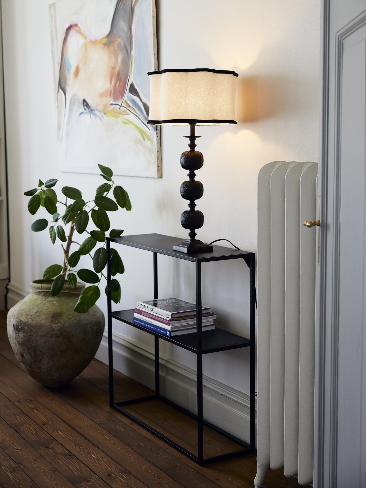 PR Home Flory bordslampa Natur/svart 70cm - Azalea Home
