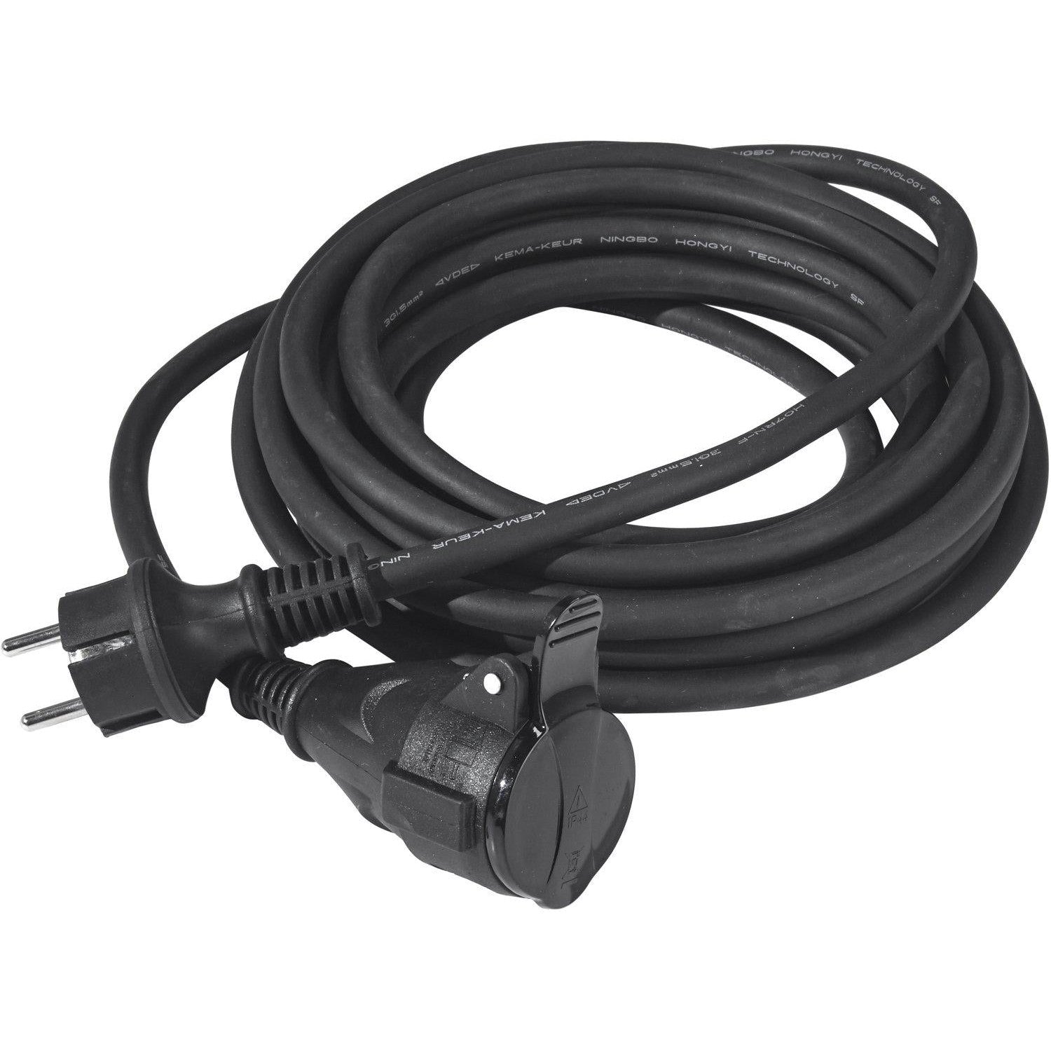 PR Home Förlängningskabel Utomhus Svart 7m - Azalea Home
