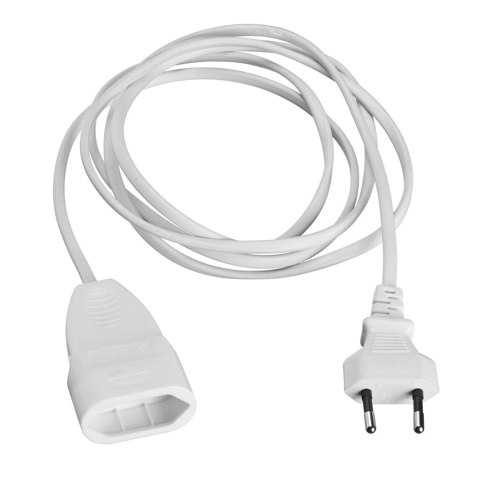 PR Home Förlängningssladd EU White 2m - Azalea Home