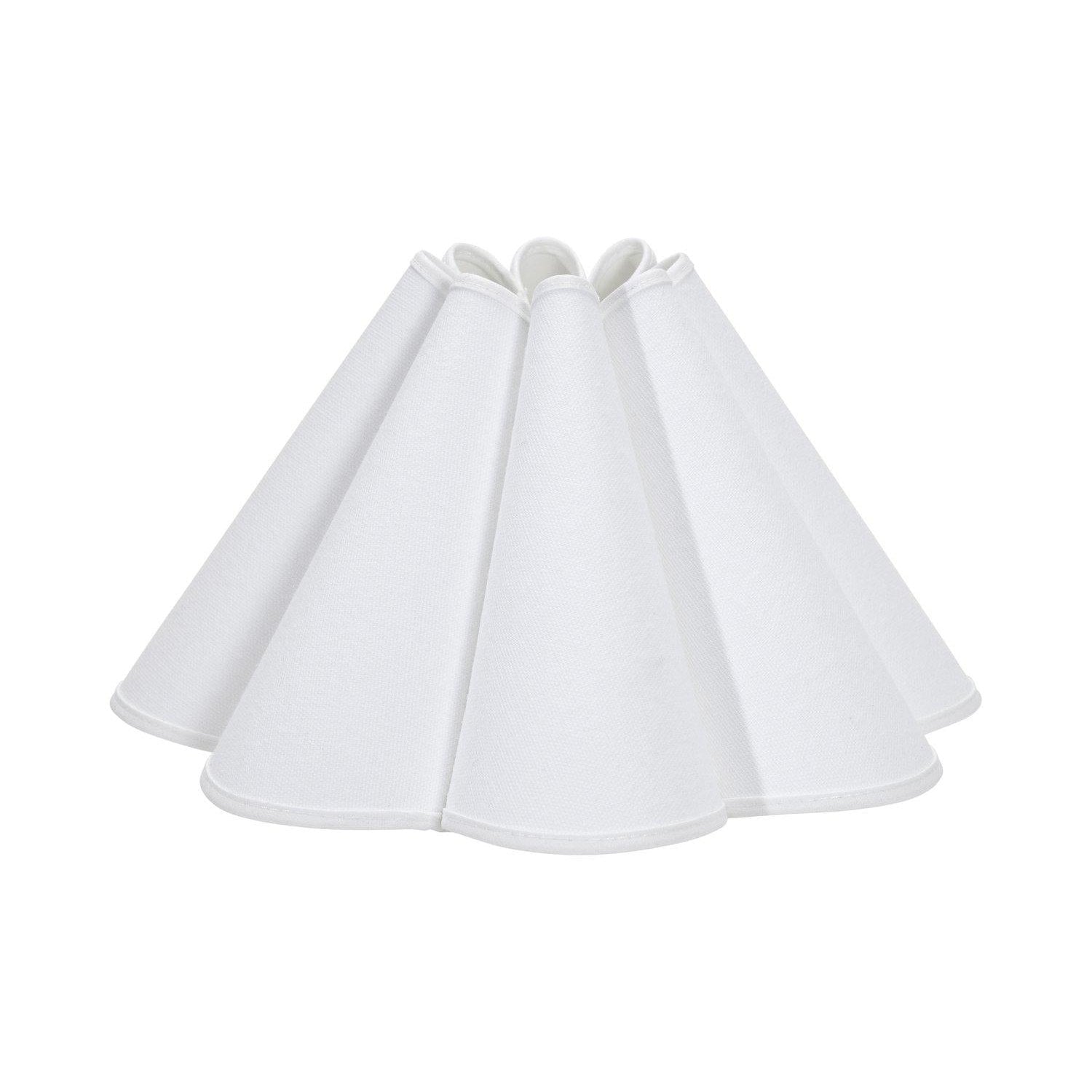 PR Home Freja Lampskärm Franza Vit 21cm - Azalea Home