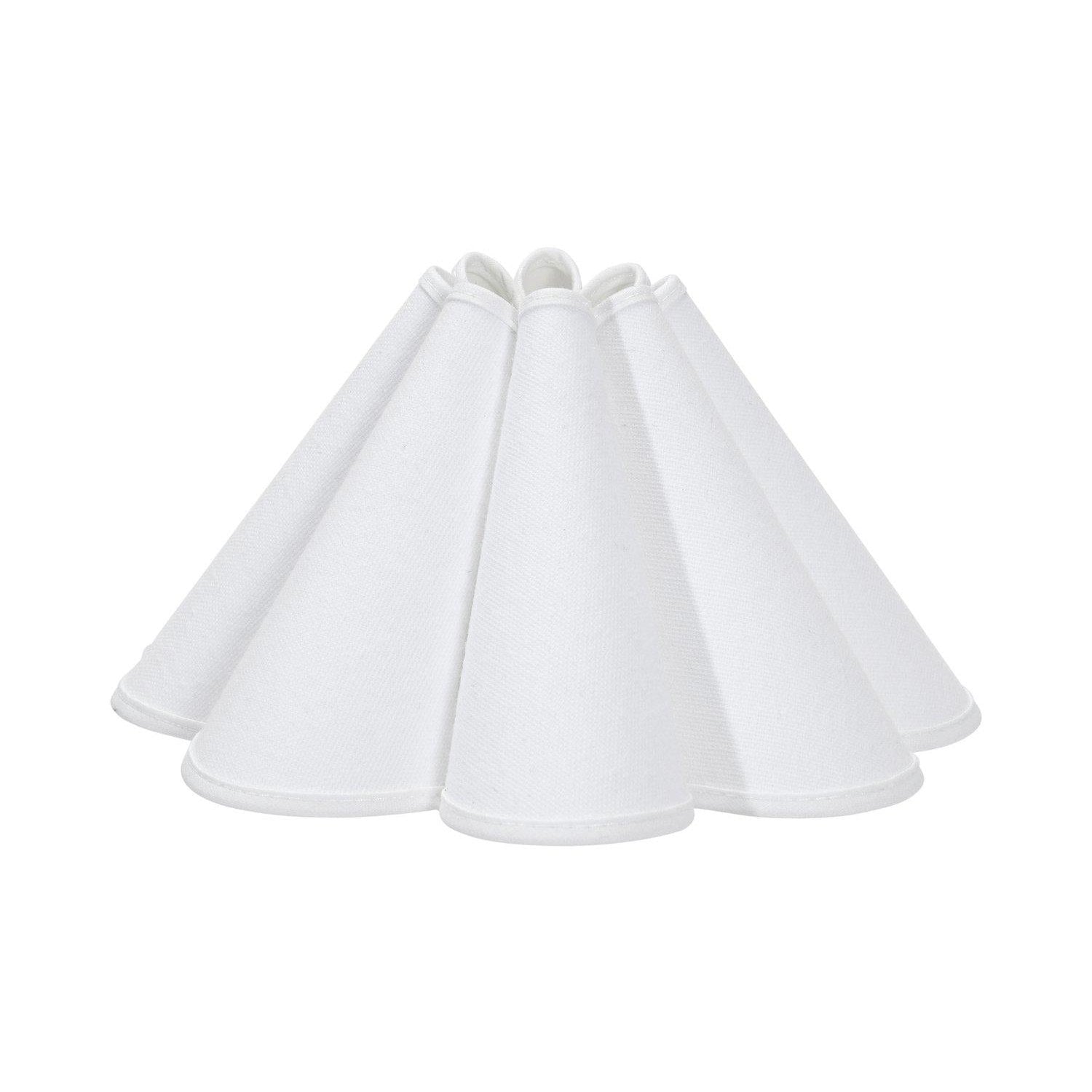 PR Home Freja Lampskärm Franza Vit 26cm - Azalea Home