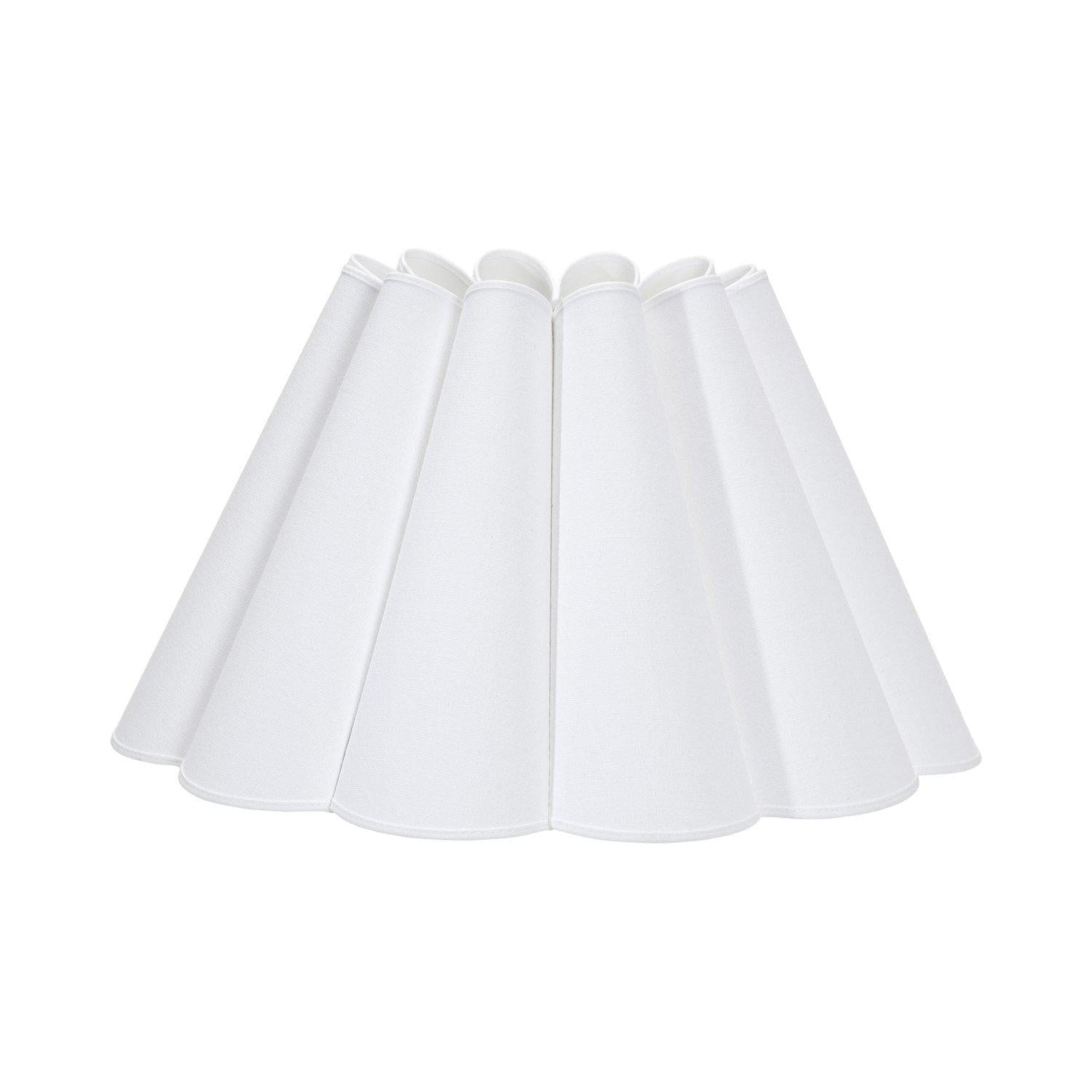 PR Home Freja Lampskärm Franza Vit 45cm - Azalea Home