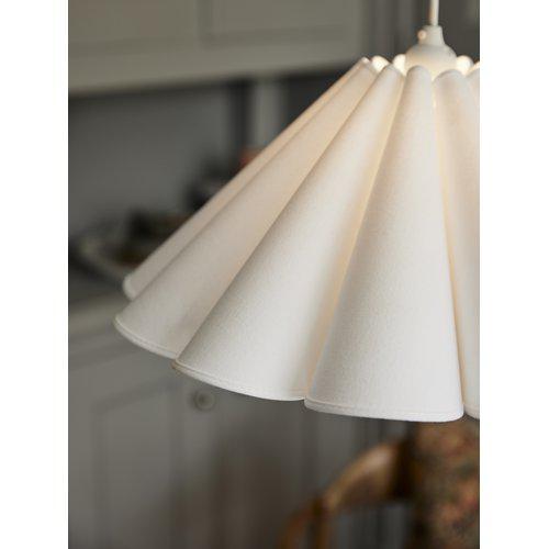 PR Home Freja Takskärm Franza Vit 45cm - Azalea Home