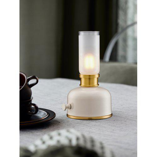 PR Home Frida bordslampa Beige 11x22cm - Azalea Home