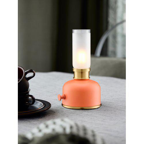 PR Home Frida bordslampa Orange 11x22cm - Azalea Home