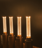 PR Home Future Raw E14 60lm, 1800K, 130mm - Azalea Home