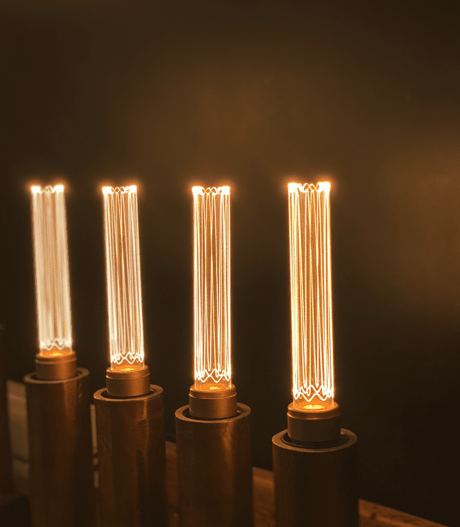 PR Home Future Raw E14 60lm, 1800K, 130mm - Azalea Home