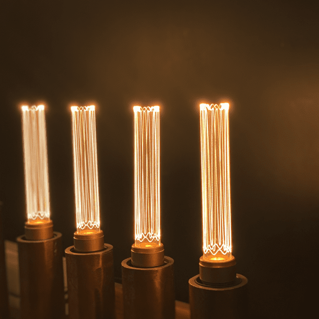 PR Home Future Raw E27 120lm, 1800K, 130mm - Azalea Home