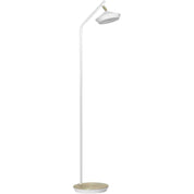 PR Home Geometri Golvlampa Vit/guld 135cm - Azalea Home