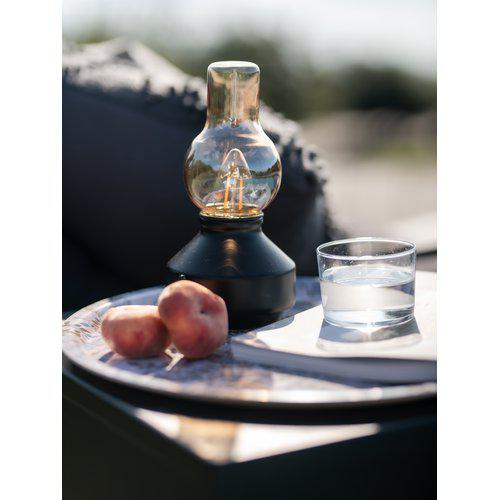PR Home Glimt bordslampa Utomhus Laddbar svart - Azalea Home