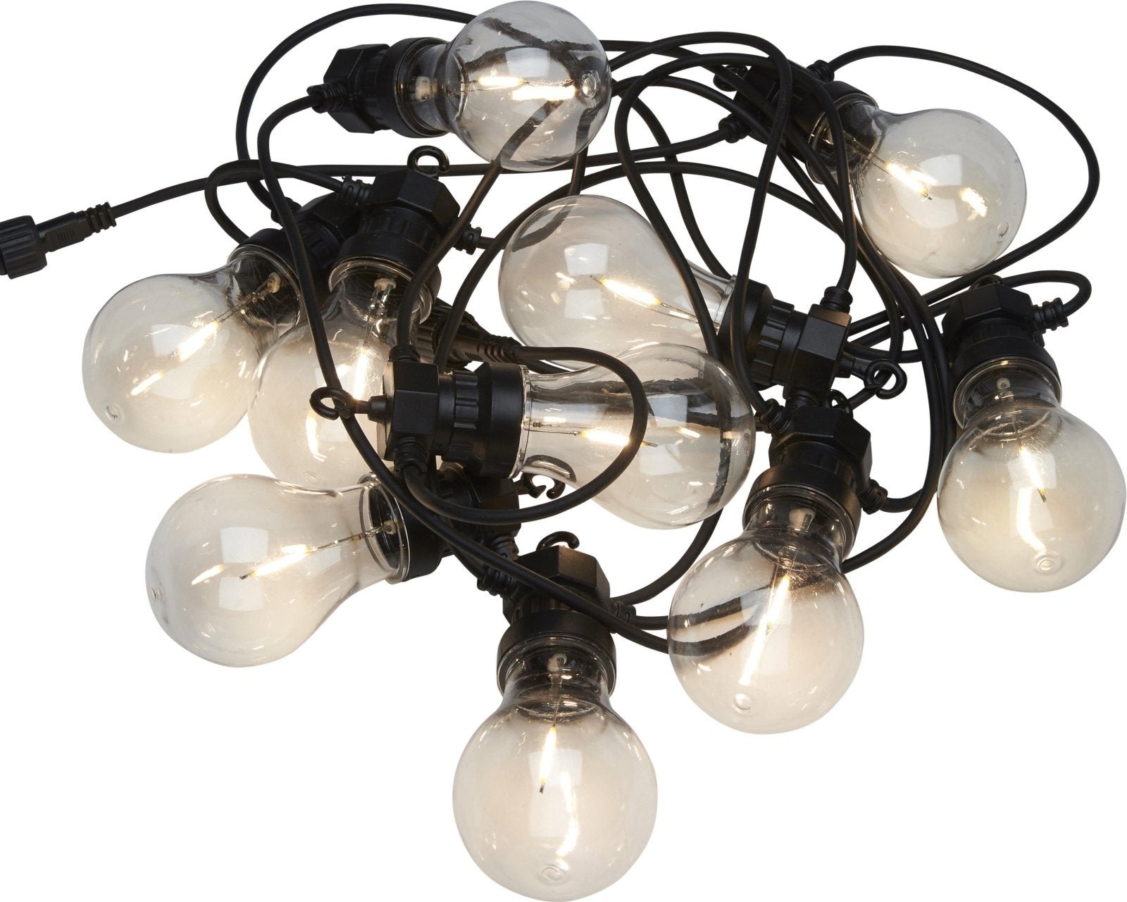 PR Home Glow ljusslinga Svart 8,7m - Azalea Home