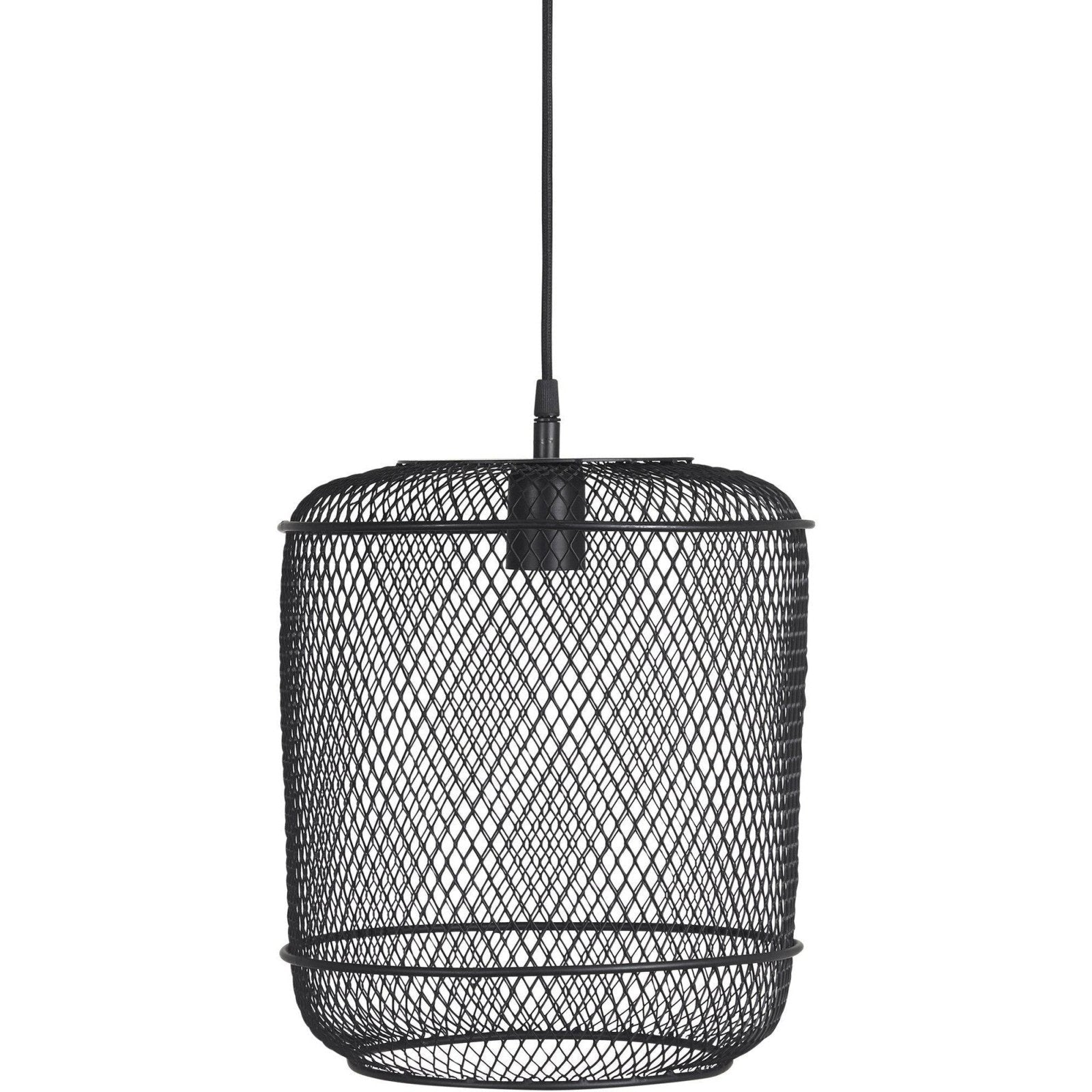 PR Home Grid fönsterlampa Svart 27cm - Azalea Home