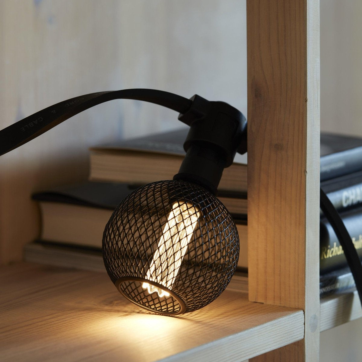 PR Home Grid LED E14 Svart, 8cm - Azalea Home