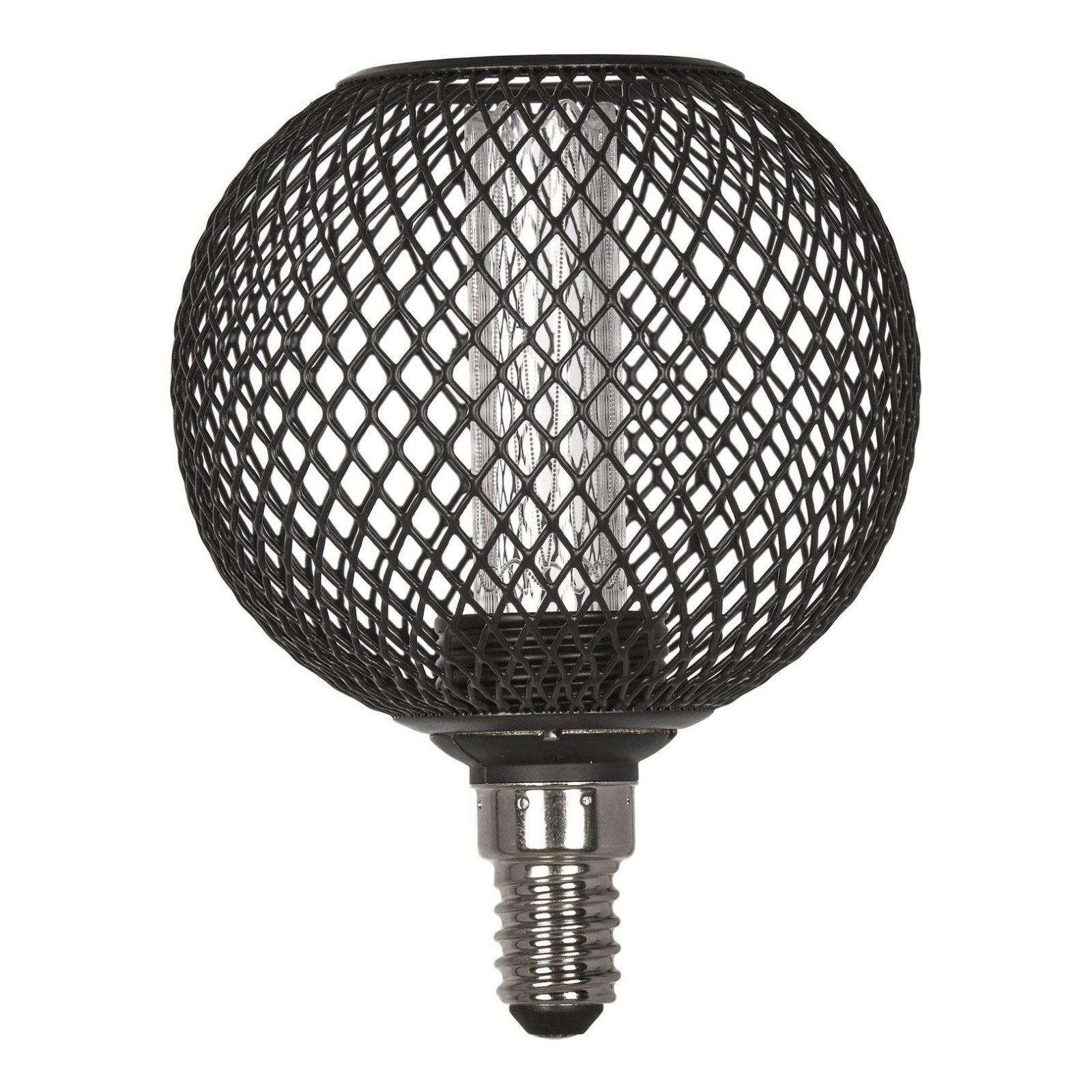 PR Home Grid LED E14 Svart, 8cm - Azalea Home