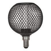 PR Home Grid LED E14 Svart, 8cm - Azalea Home