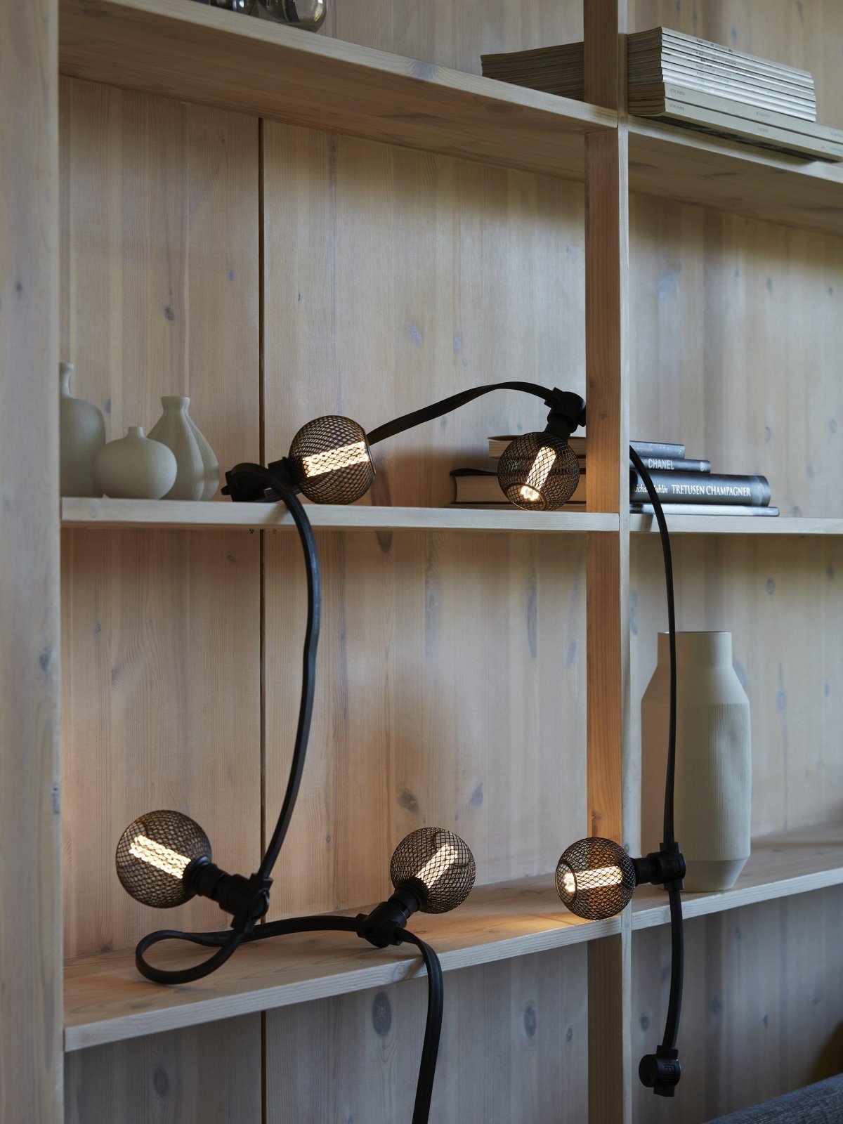 PR Home Grid LED pkt E14, 5xljuskällor, 4,2m - Azalea Home