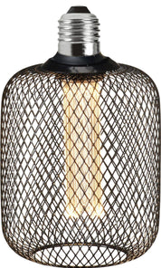 PR Home Grid LED Svart, 10cm - Azalea Home