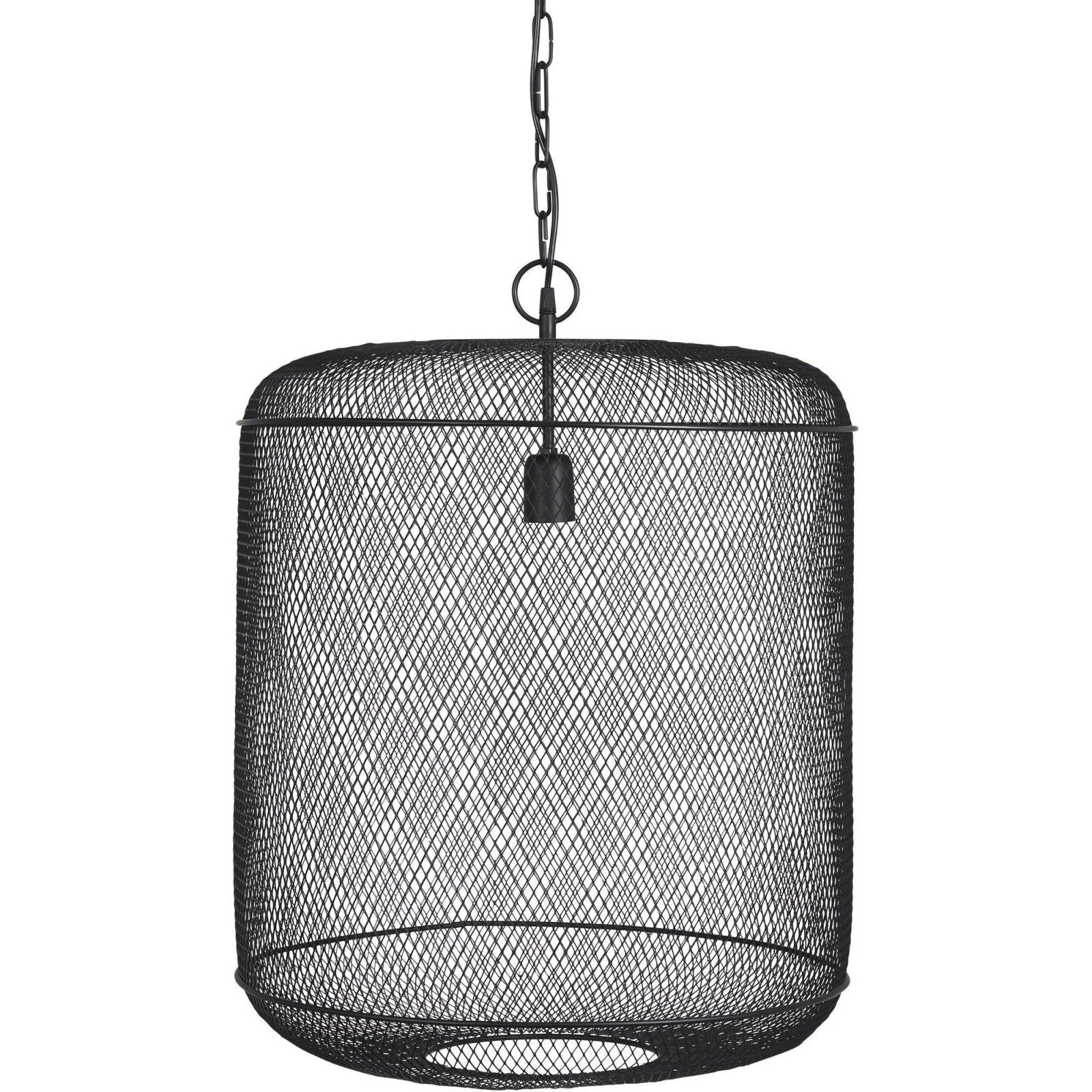 PR Home Grid taklampa Svart 52cm - Azalea Home