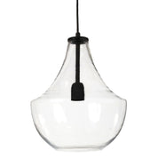 PR Home Hamilton Taklampa Clear/black 30cm - Azalea Home