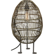 PR Home Hanoi Golvlampa Natur 50cm - Azalea Home