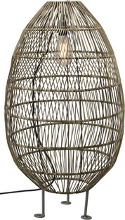 PR Home Hanoi Golvlampa Natur 80cm - Azalea Home