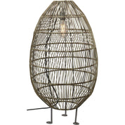 PR Home Hanoi Golvlampa Natur 80cm - Azalea Home