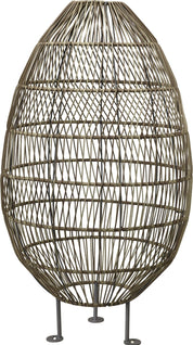 PR Home Hanoi Golvskärm Natur 80cm - Azalea Home